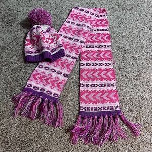 Toby's Hat & Scarf Set.
